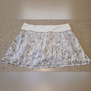 Womens Lululemon Pace Rival Skirt Size 8 Tall